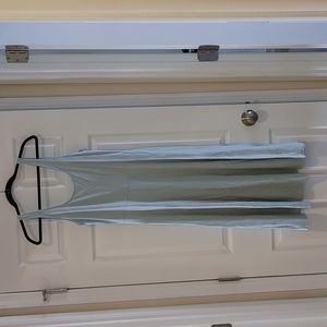 Mint green ballet dress